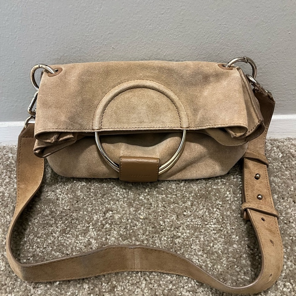 LIEBESKIND Berlin Ravenna Ring bag convertible (2) ways Anthropologie - Picture 9 of 16